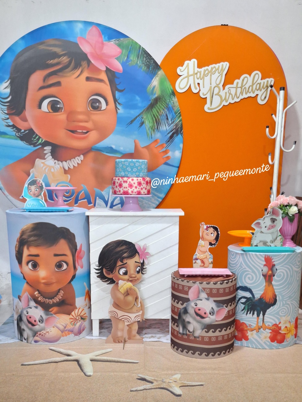 Kit Diamante Moana Baby 2 - N&M-pegue e monte