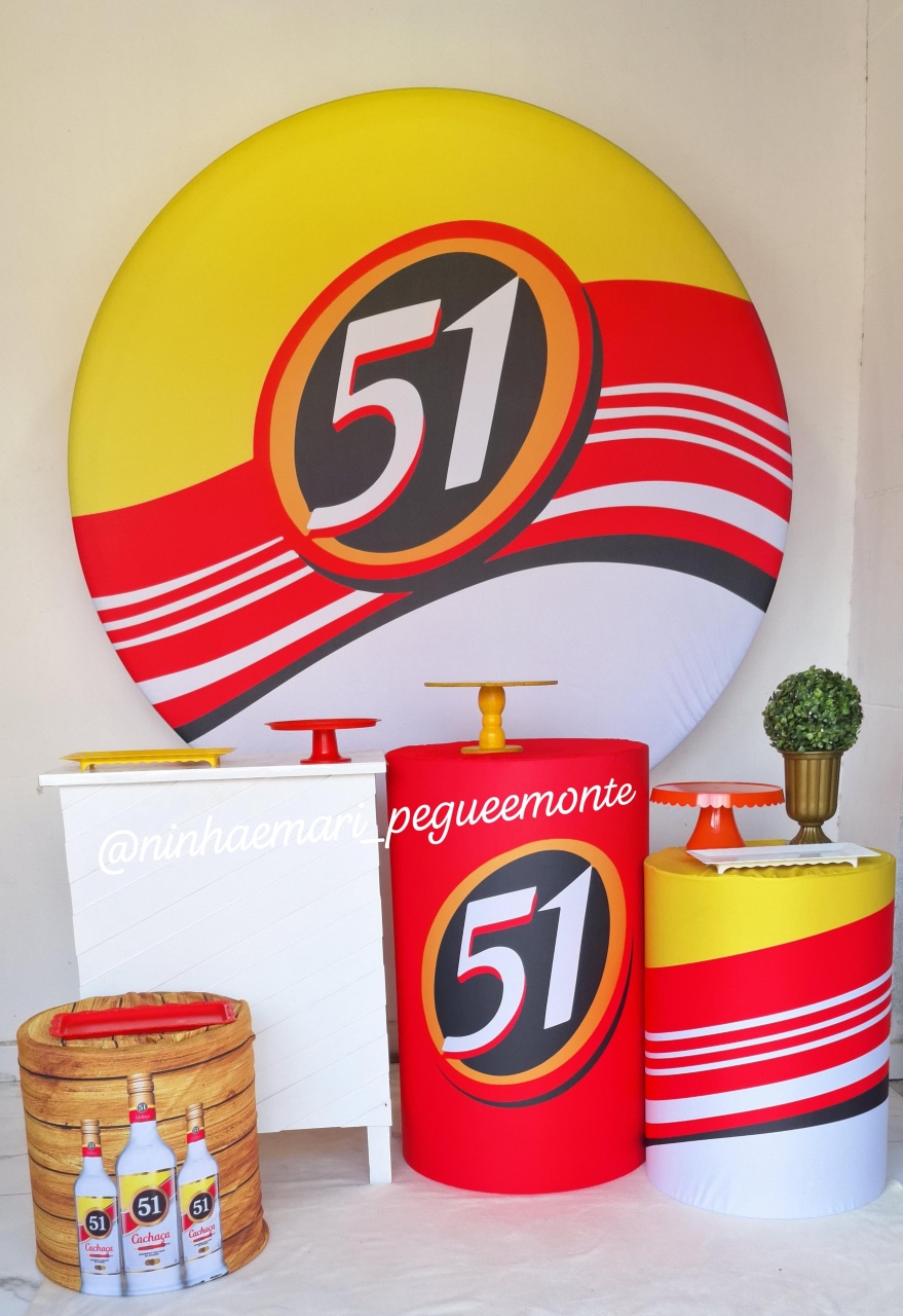Kit Ouro 51  - N&M-pegue e monte