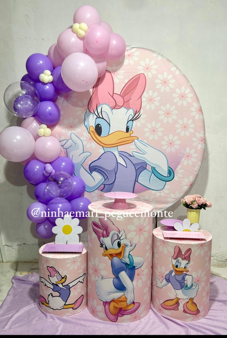 Kit Prata Margarida Disney  - N&M-pegue e monte
