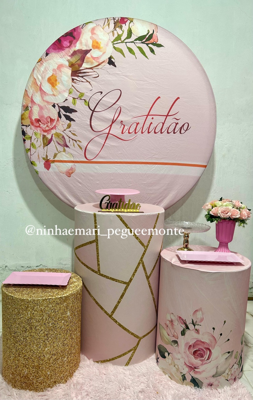 Kit Prata Gratidão 1 - N&M-pegue e monte