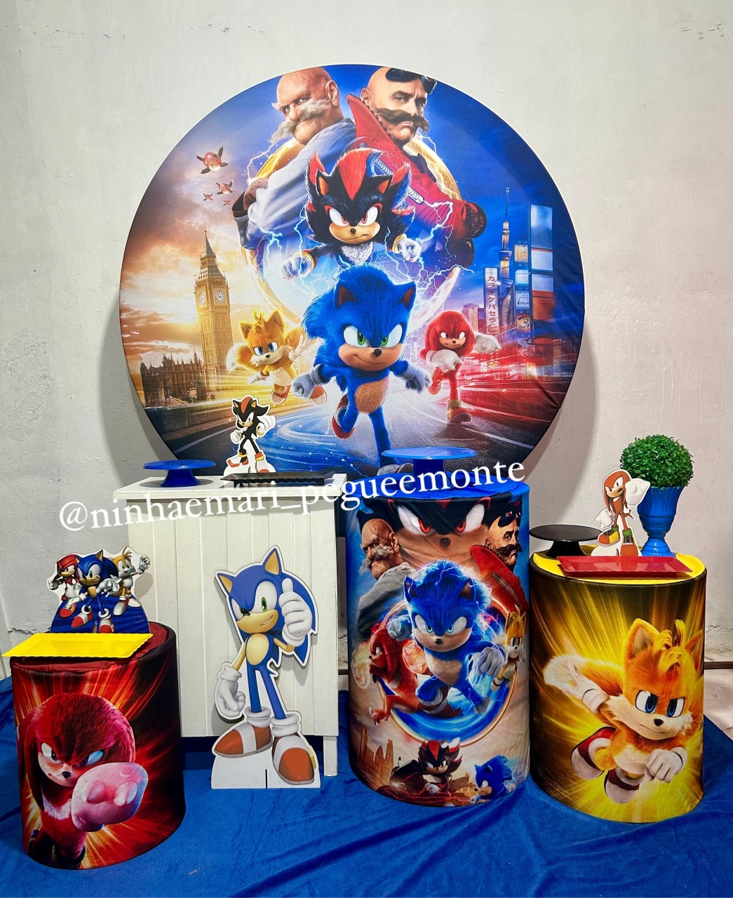 Kit Ouro Sonic 5 - N&M-pegue e monte