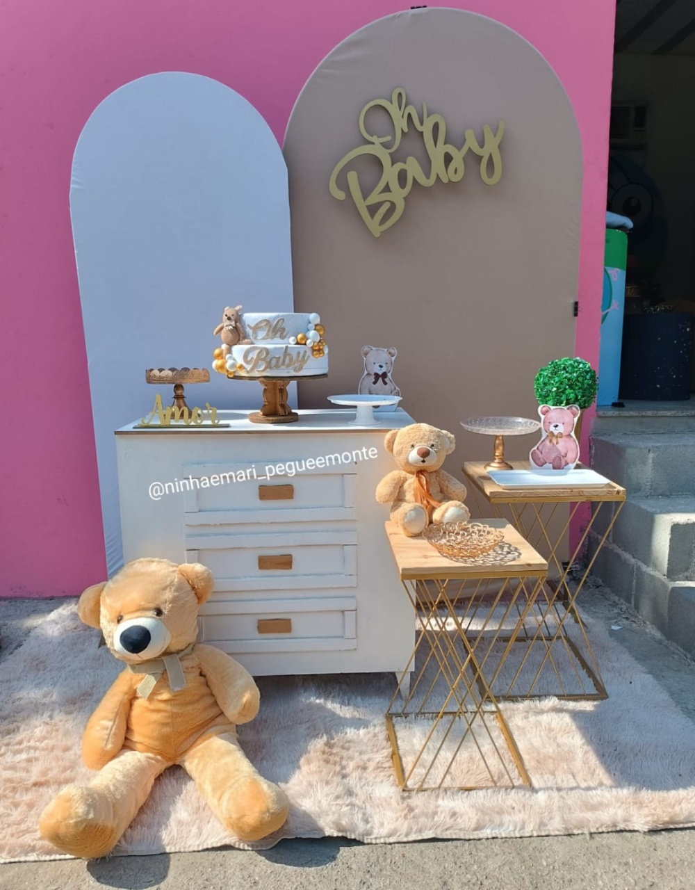Kit Baby - N&M-pegue e monte
