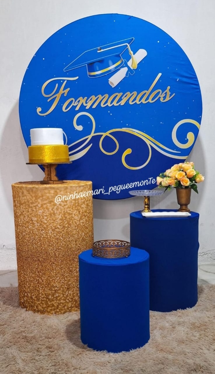 Kit Prata Formatura  - N&M-pegue e monte