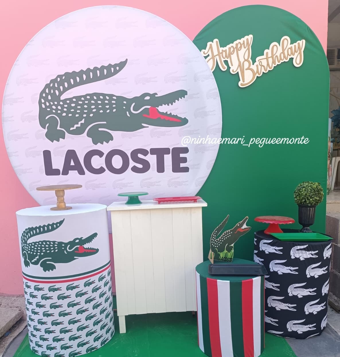 Kit Diamante Lacoste  - N&M-pegue e monte