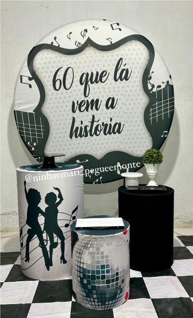 Kit Prata 60 Anos de História  - N&M-pegue e monte