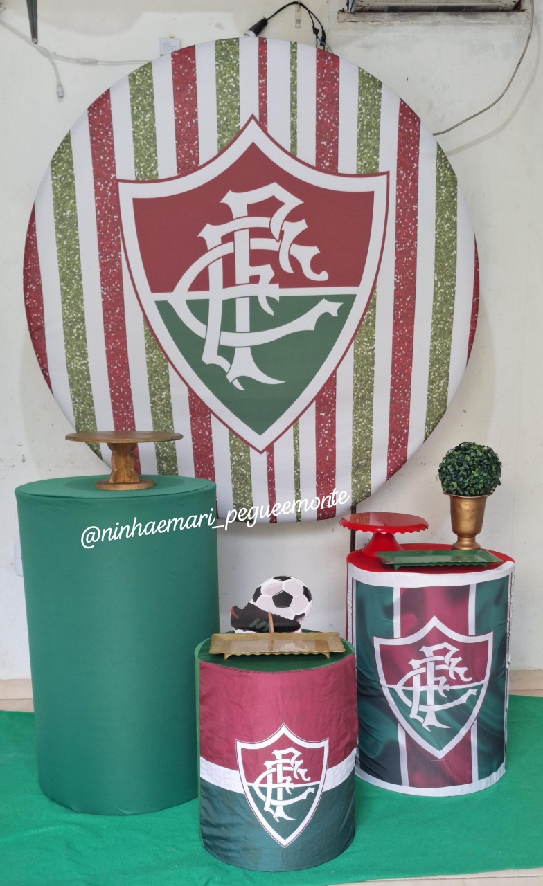 Kit Prata Fluminense  - N&M-pegue e monte