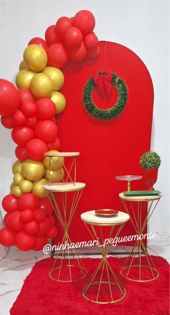 Kit Luxo Natal Guirlanda  - N&M-pegue e monte