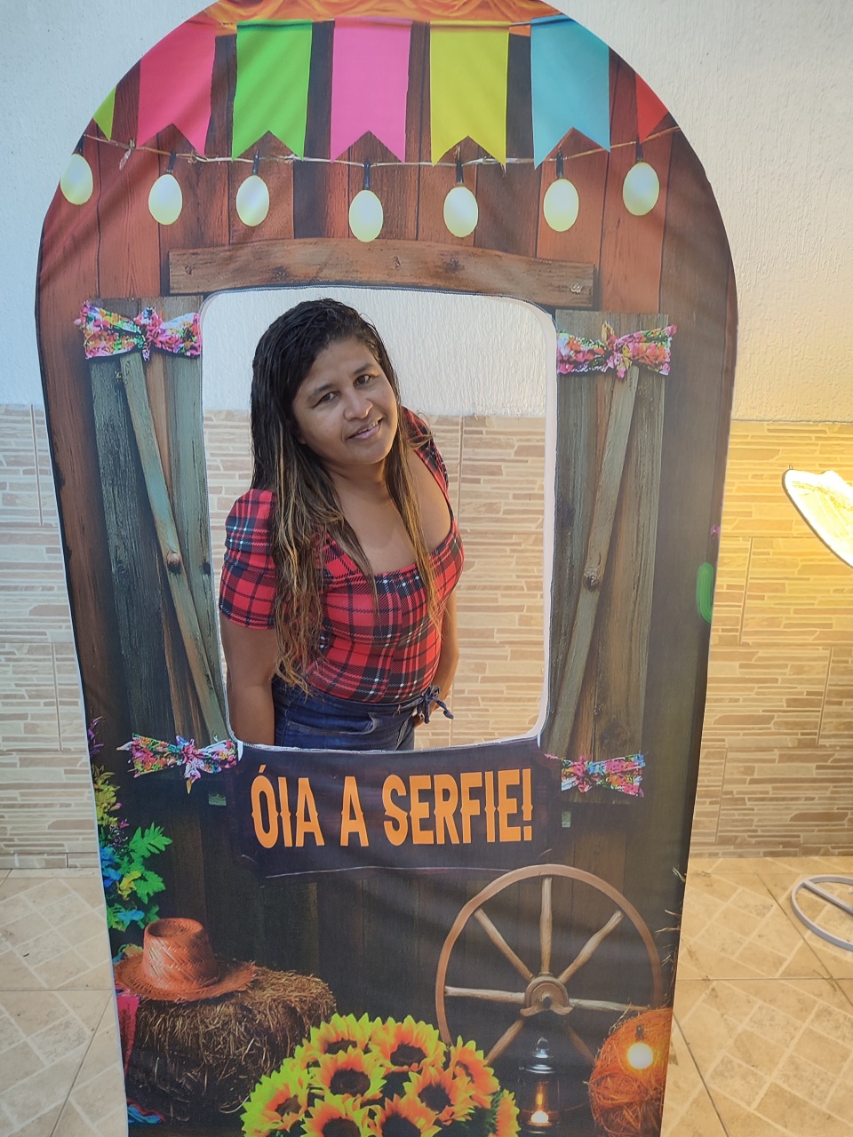 Barraca da Selfie - N&M-pegue e monte