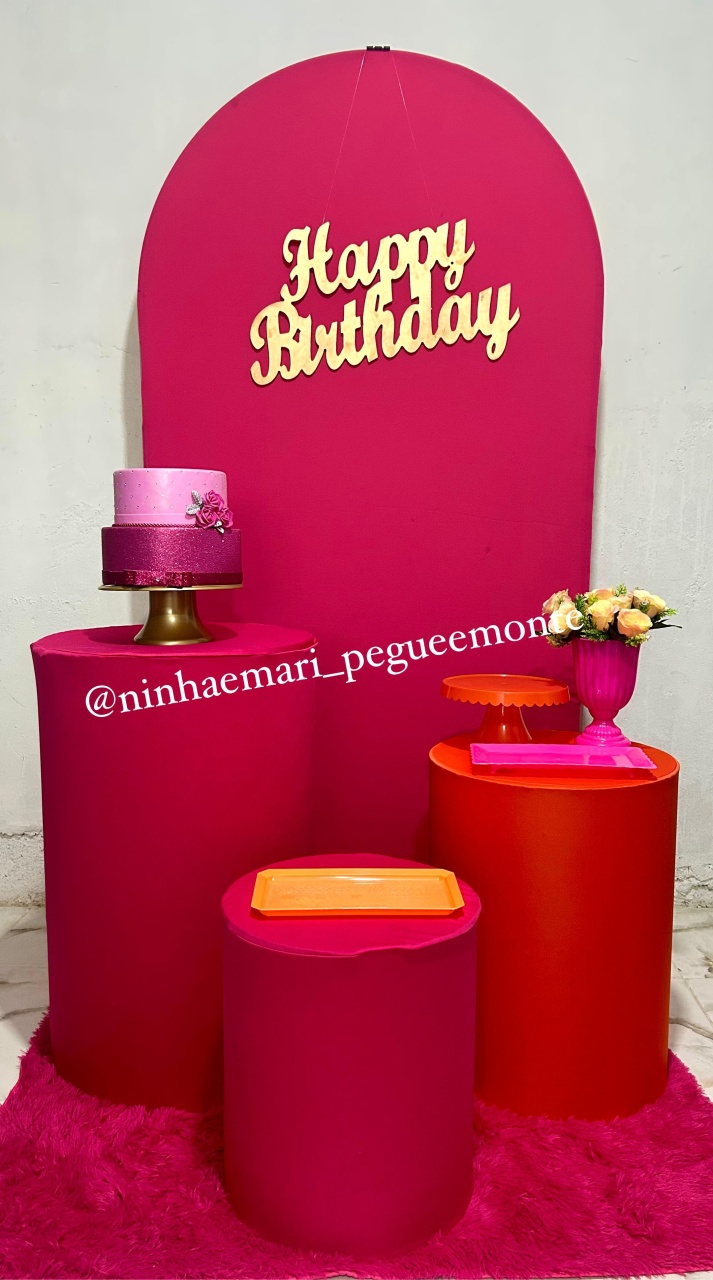 Kit Luxo Tropical  - N&M-pegue e monte