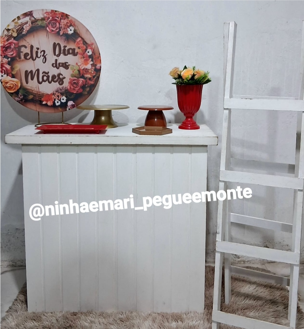 Kit Mesa Dia das Mães 1 - N&M-pegue e monte