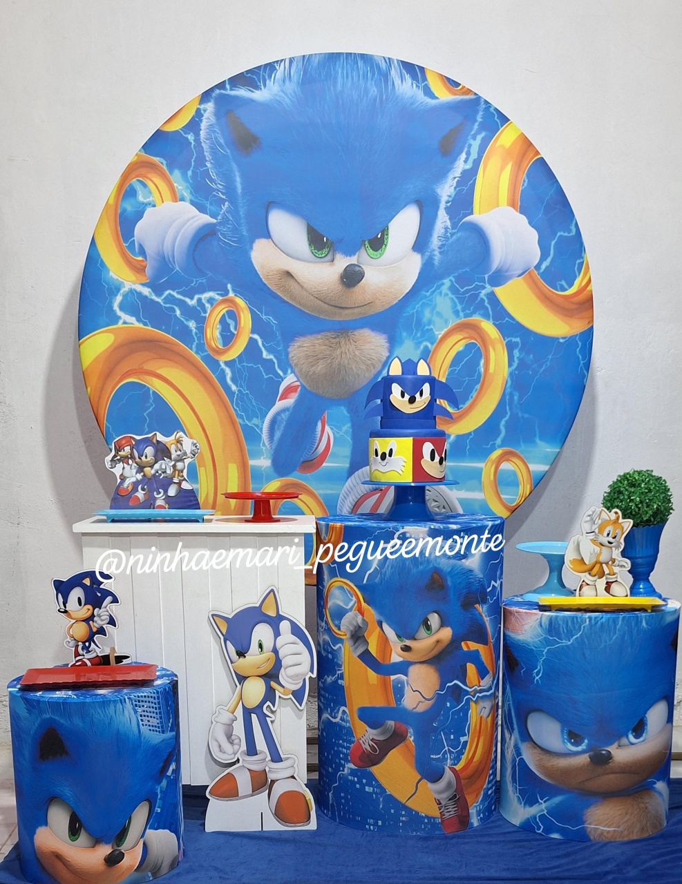Kit Ouro Sonic 4 - N&M-pegue e monte