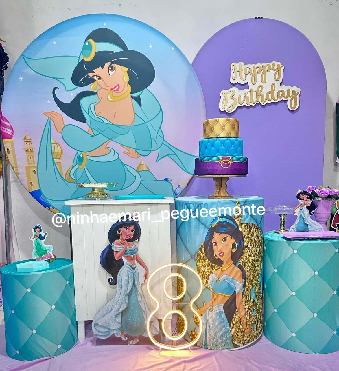 Kit Diamante Jasmine - N&M-pegue e monte