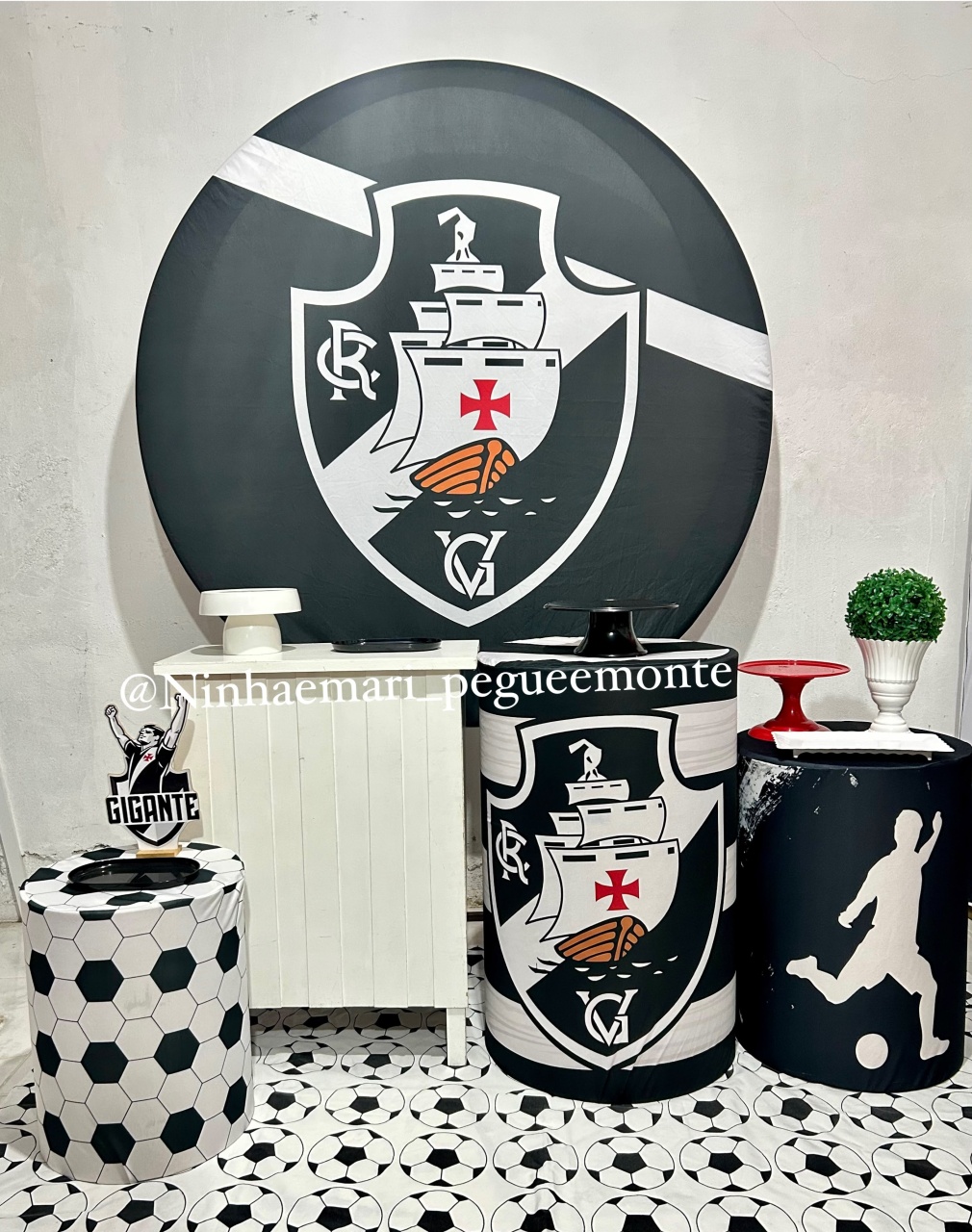 Kit Ouro Vasco 1 - N&M-pegue e monte
