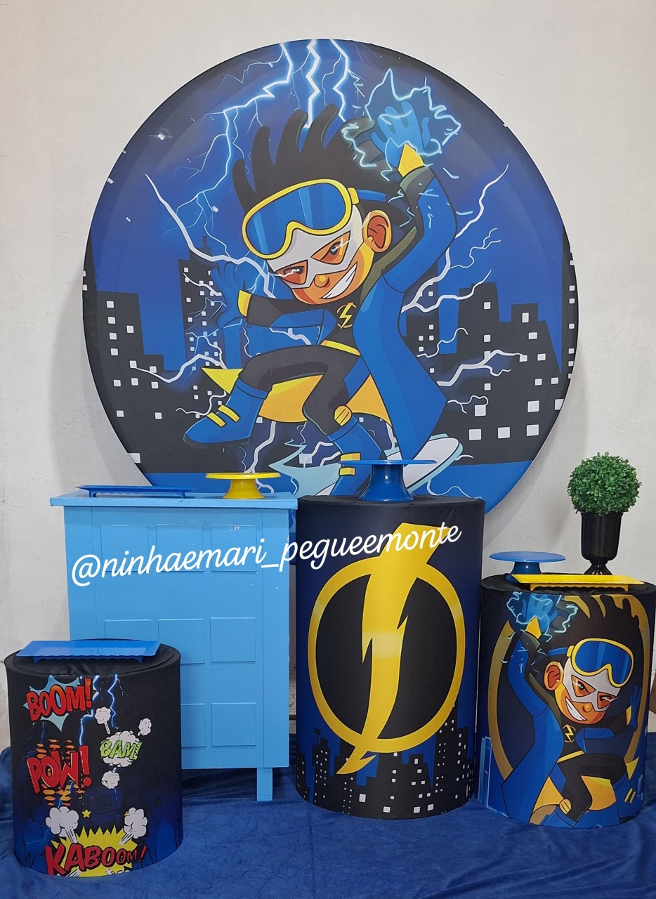 Kit Ouro Super Choque  - N&M-pegue e monte
