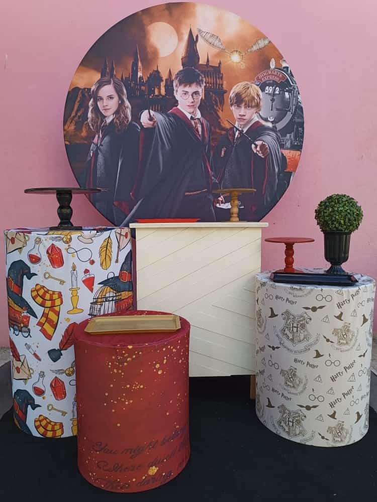 Kit Ouro Harry Potter - N&M-pegue e monte