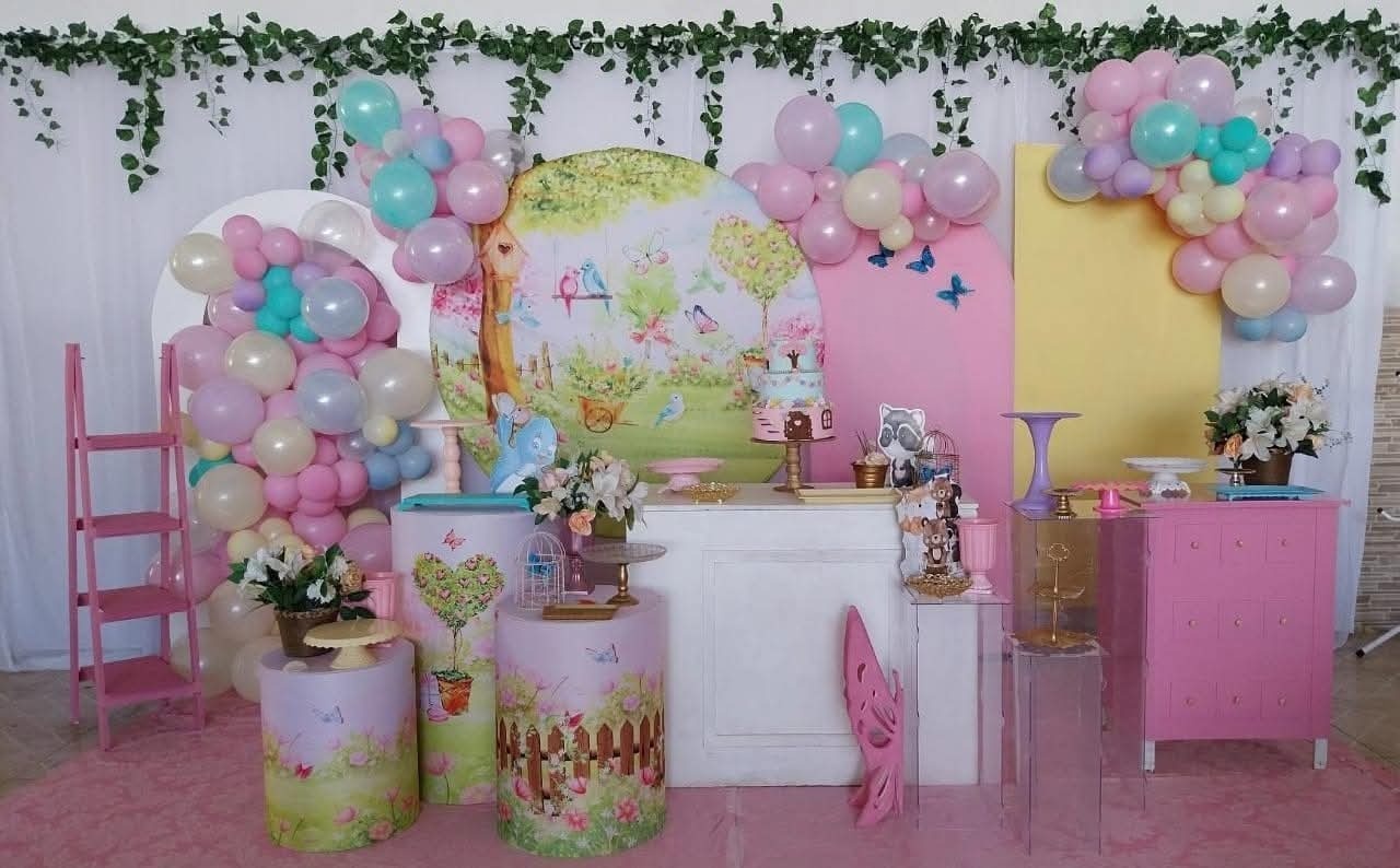 Decoração Jardim Encantado Luxo - N&M-pegue e monte