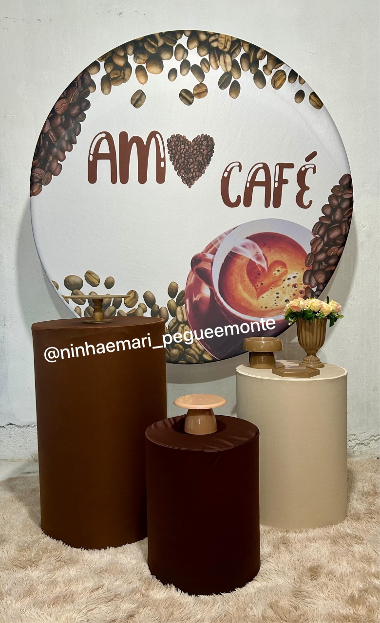 Kit Prata Amo Cafe - N&M-pegue e monte