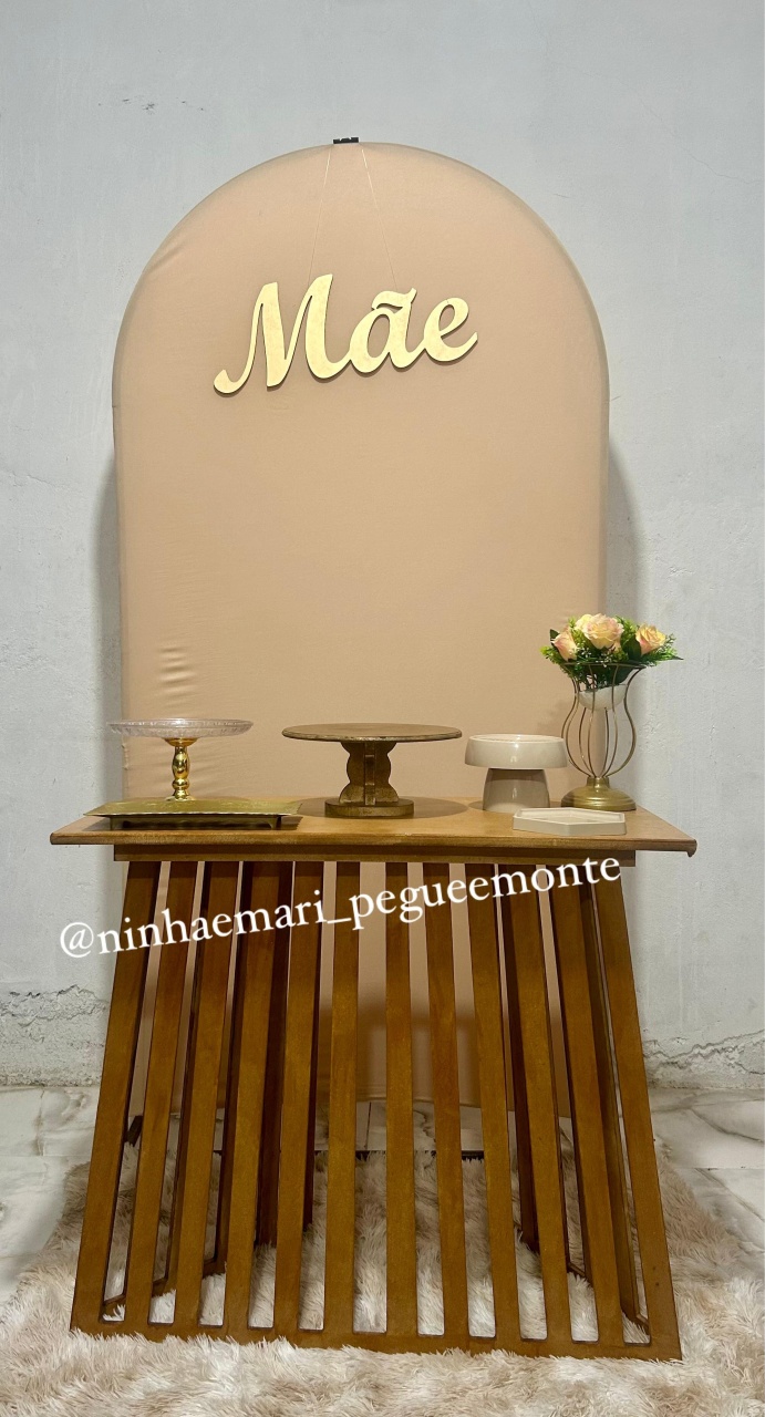 Kit Luxo Dia das Mães Bege 2 - N&M-pegue e monte