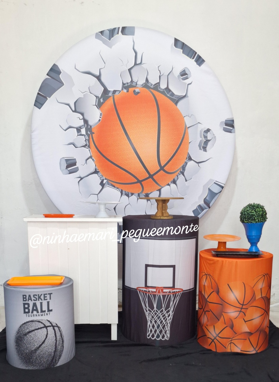 Kit Ouro Basket Ball - N&M-pegue e monte