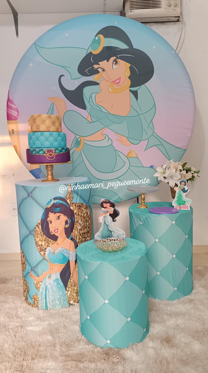 Kit Prata Jasmine - N&M-pegue e monte