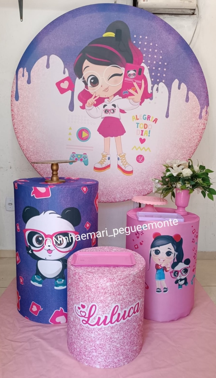 Kit Prata Luluca - N&M-pegue e monte