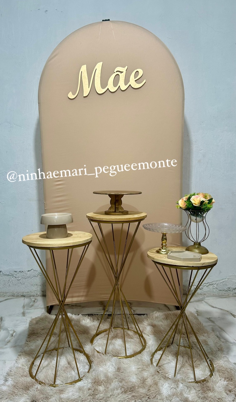 Kit Luxo Dia das Mães Bege - N&M-pegue e monte