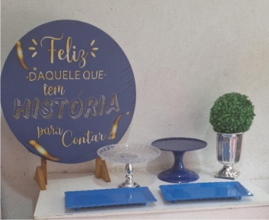 Kit Mesa História Para Contar - N&M-pegue e monte