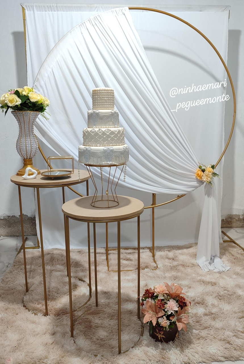 Kit Casamento Simples - N&M-pegue e monte