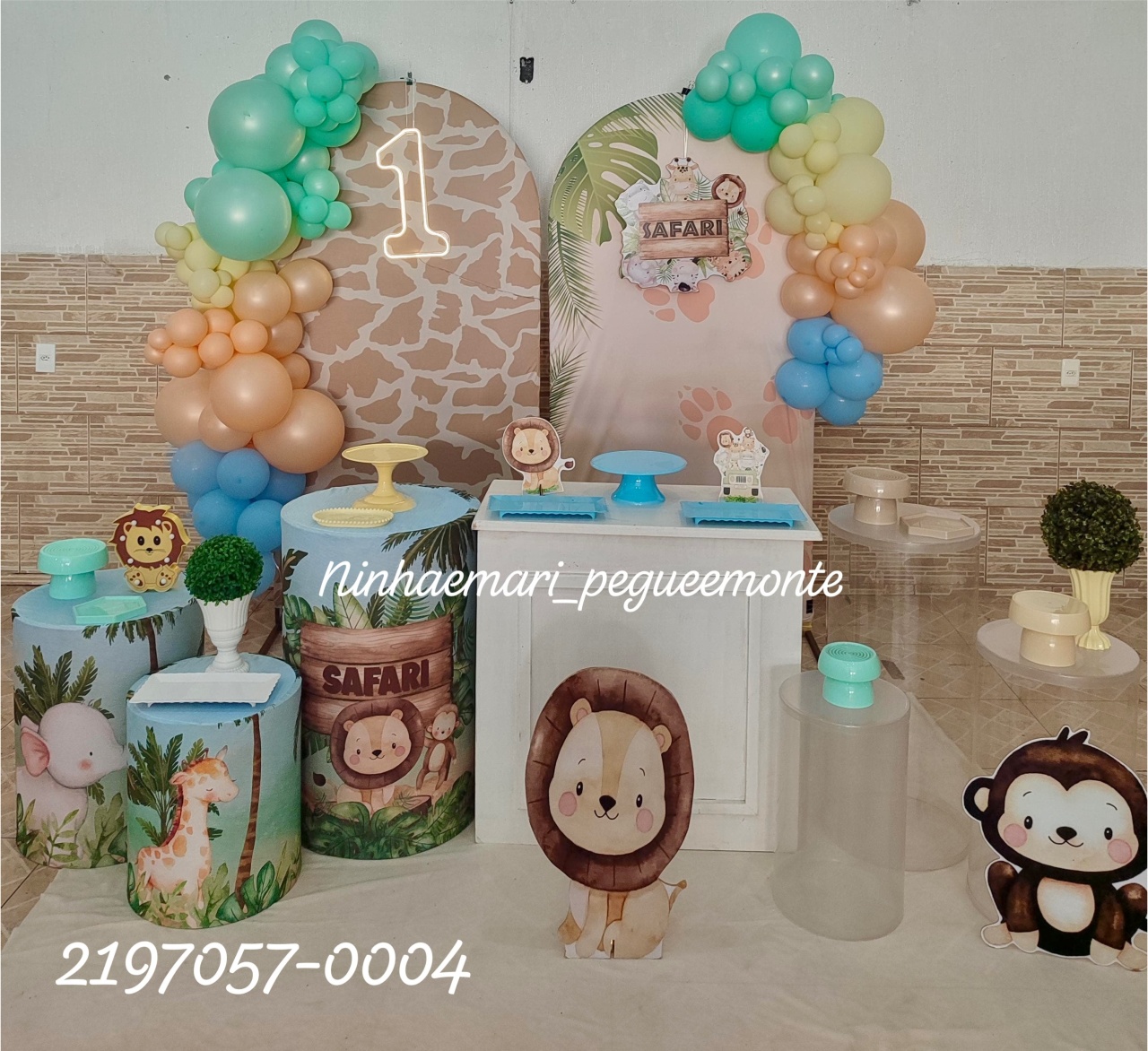 Kit Diamante Super Luxo Safari (Cópia 1) - N&M-pegue e monte