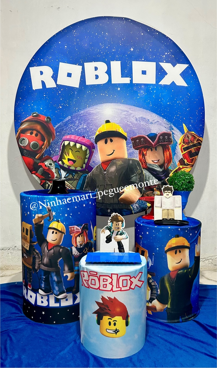 Kit Prata Roblox 2 - N&M-pegue e monte