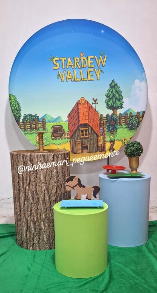 Kit Prata Stardew Valley - N&M-pegue e monte