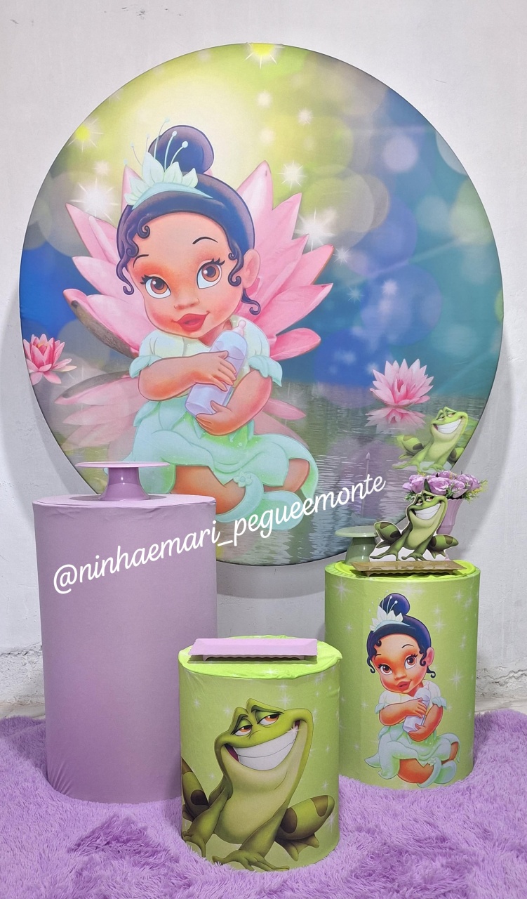Kit Prata Diana Baby - N&M-pegue e monte