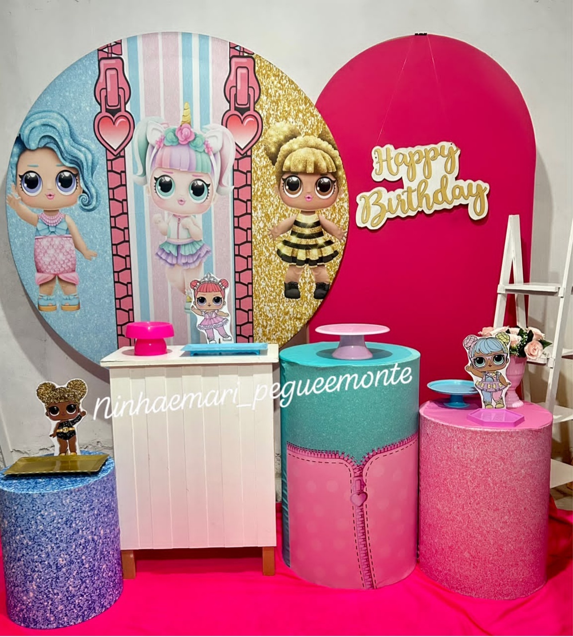 Kit Diamante Lol - N&M-pegue e monte