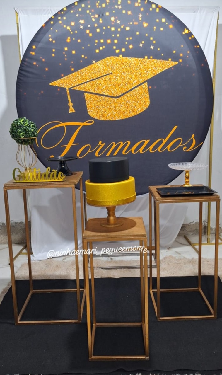 Kit Luxo Formatura 2 - N&M-pegue e monte