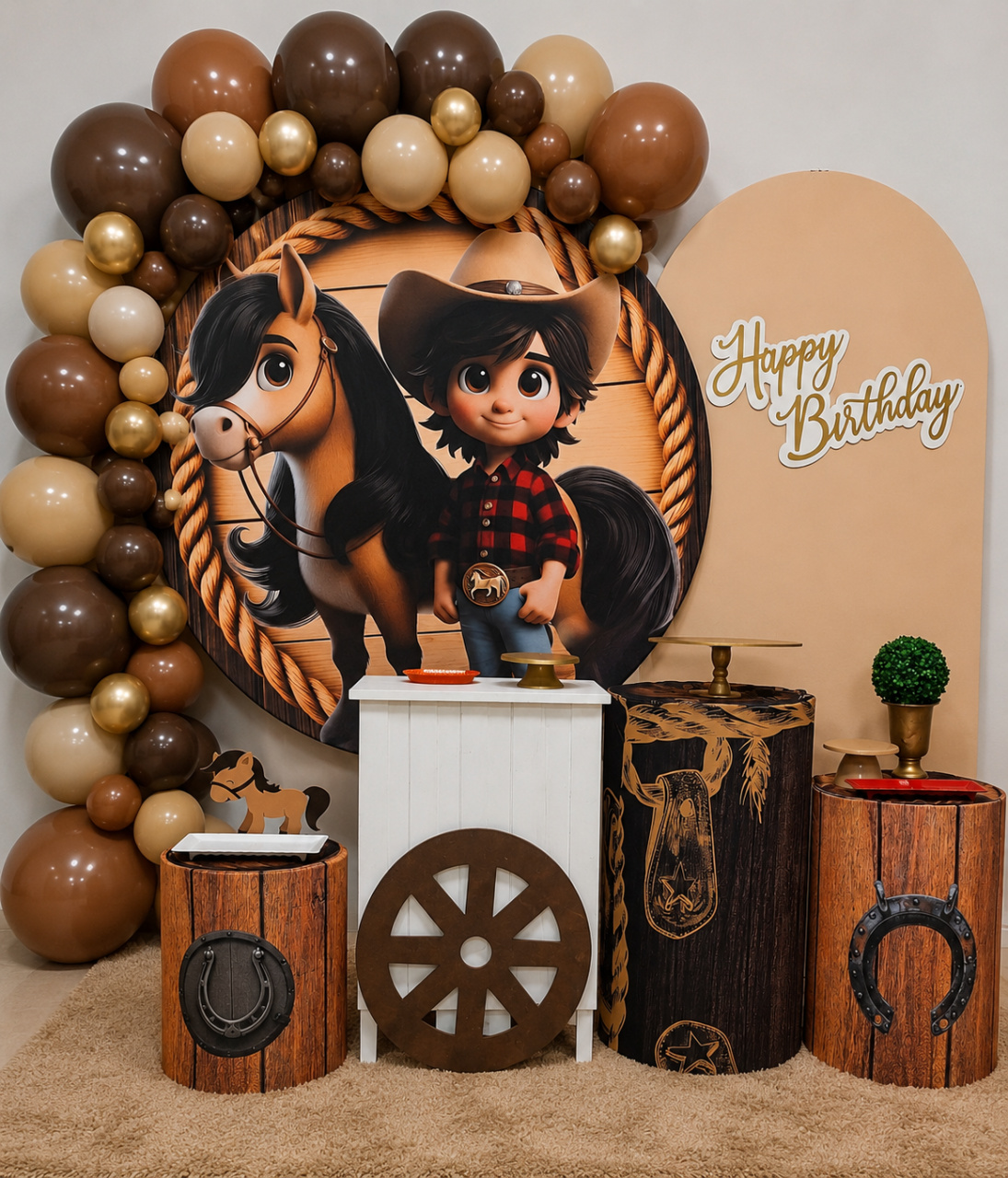 Kit Diamante Cowboy - N&M-pegue e monte