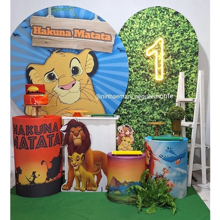 Kit Diamante Simba - N&M-pegue e monte