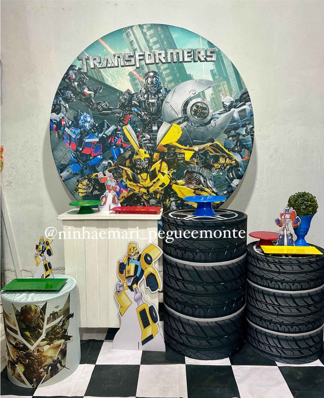 Kit Ouro Transformers 1 - N&M-pegue e monte