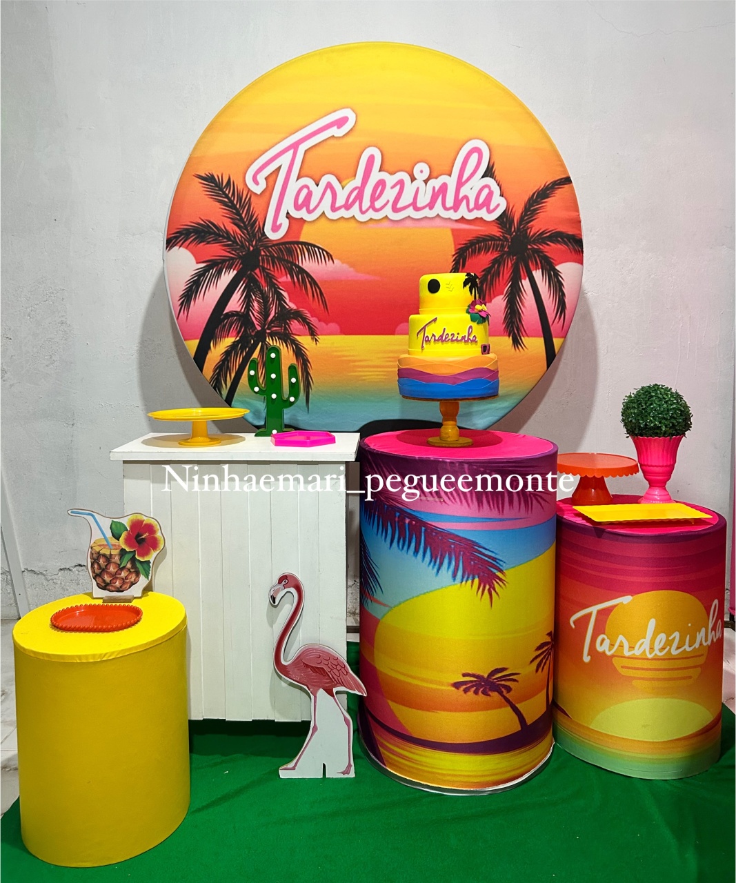 Kit Ouro Tardezinha 3 - N&M-pegue e monte