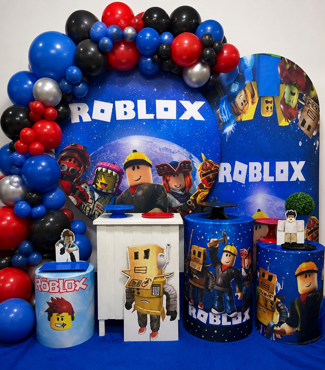Decoração Kit Diamante Roblox1 - N&M-pegue e monte