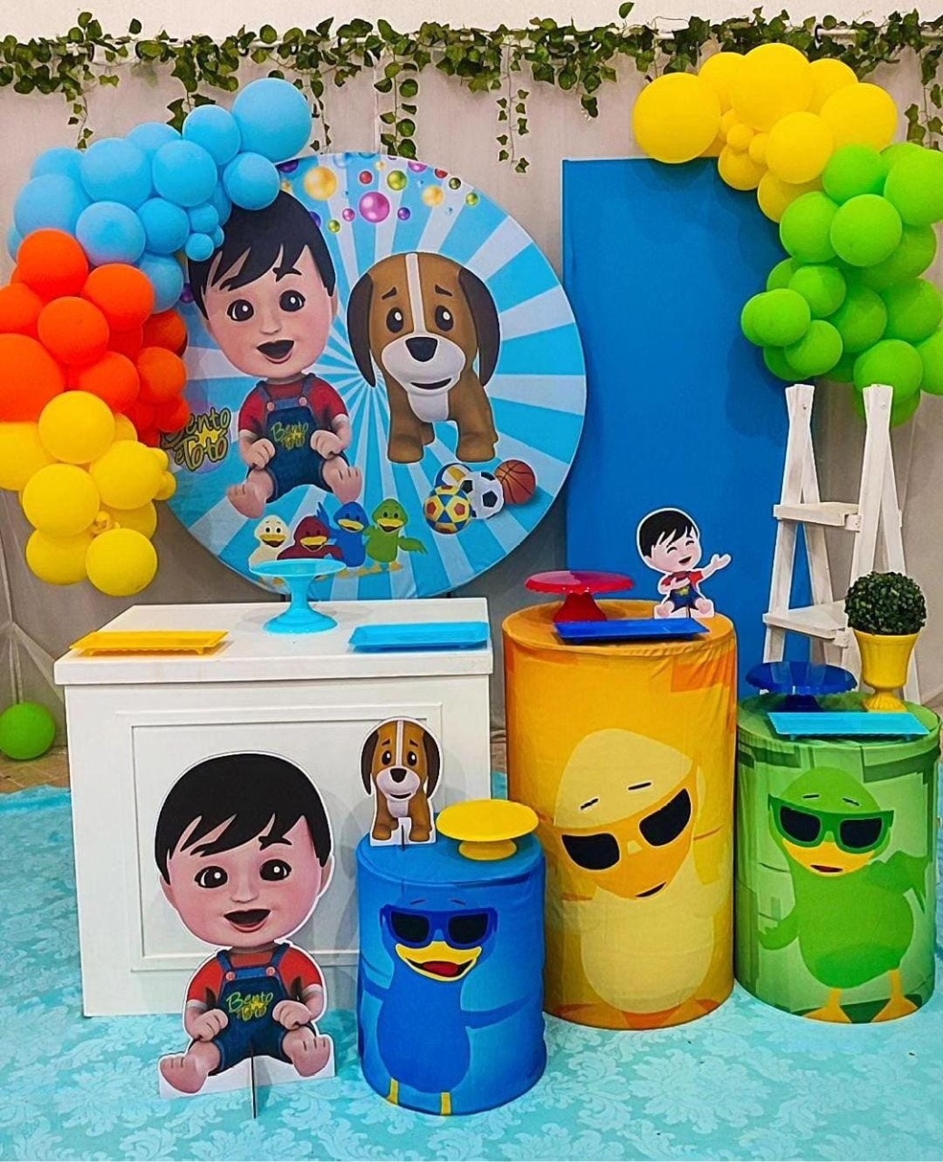 Decoração Bento E Toto - N&M-pegue e monte