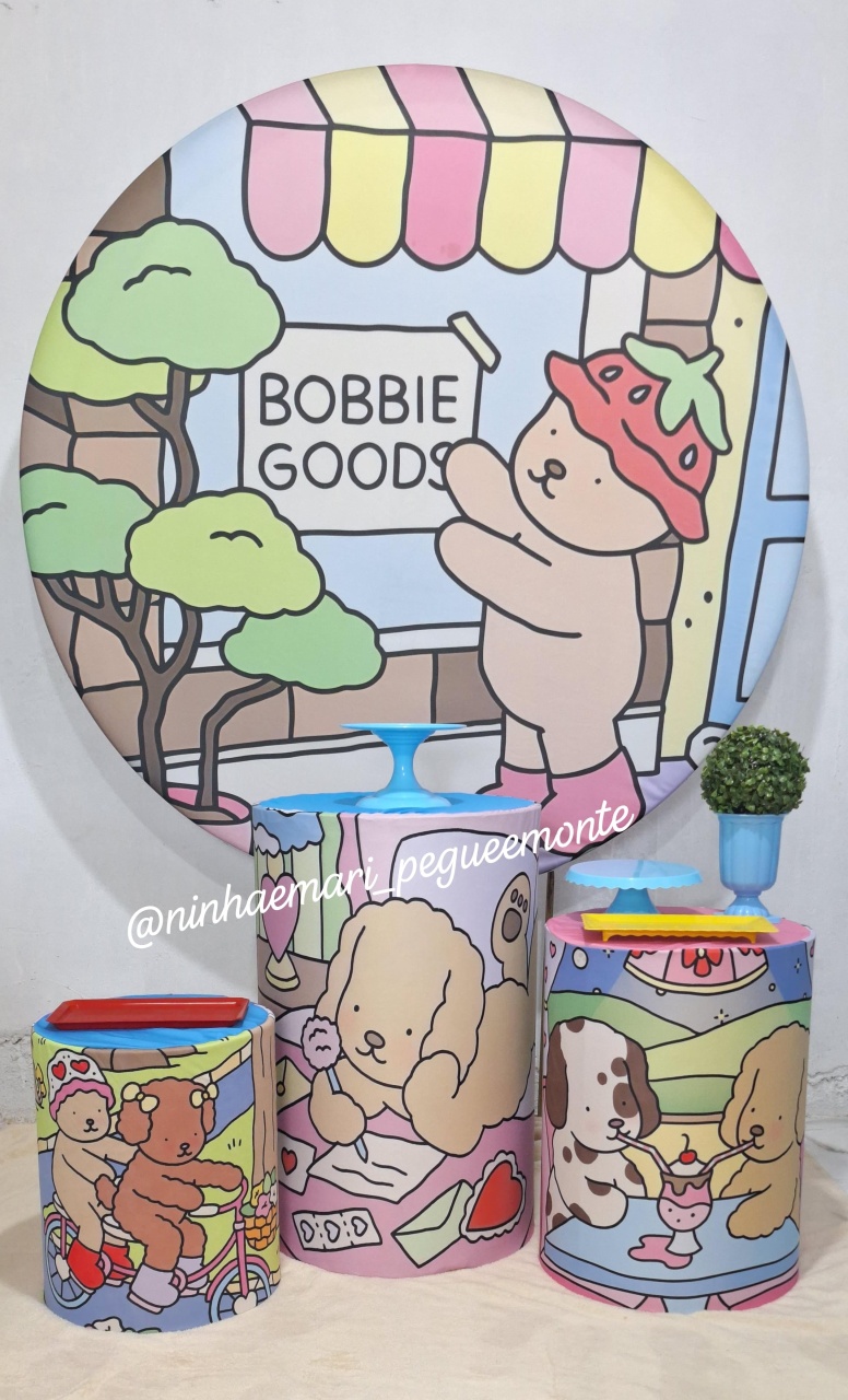 Kit Prata Bobbie Goods Menino - N&M-pegue e monte
