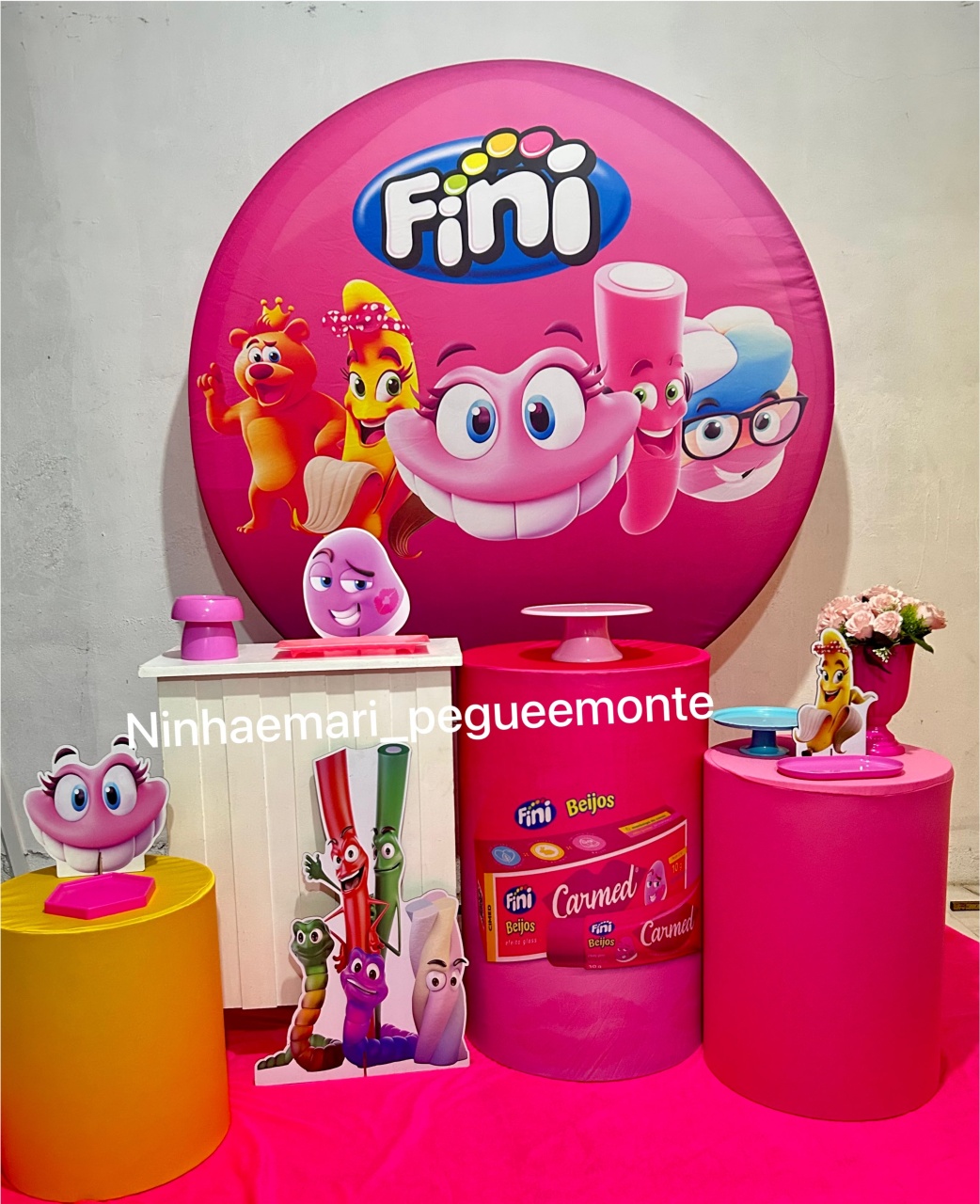 Kit Ouro Fini - N&M-pegue e monte