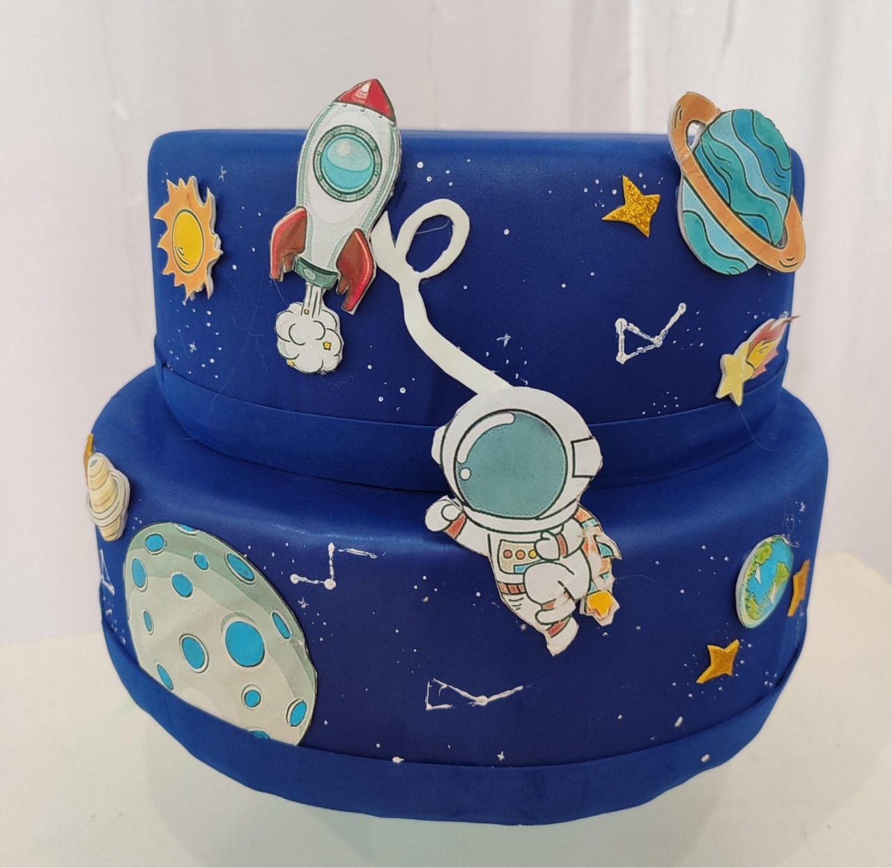 Bolofake Astronauta  - N&M-pegue e monte