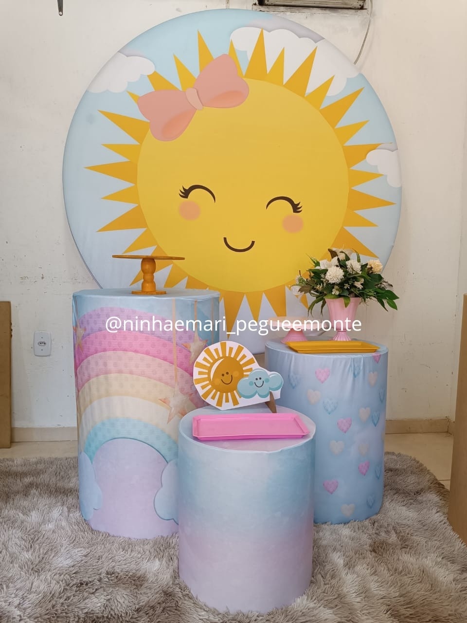 Kit Prata Solzinho - N&M-pegue e monte
