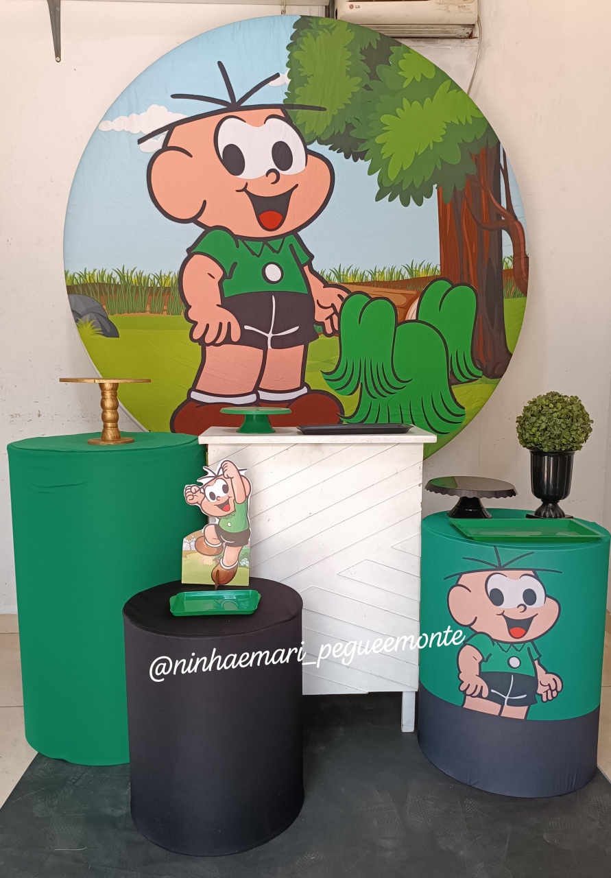 Kit Ouro Cebolinha  - N&M-pegue e monte