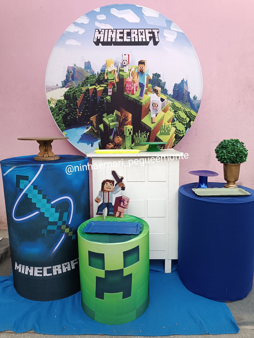 Kit Ouro Minecraft  - N&M-pegue e monte