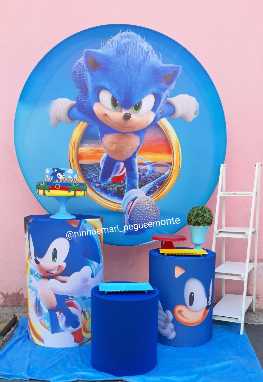Kit Prata Sonic - N&M-pegue e monte
