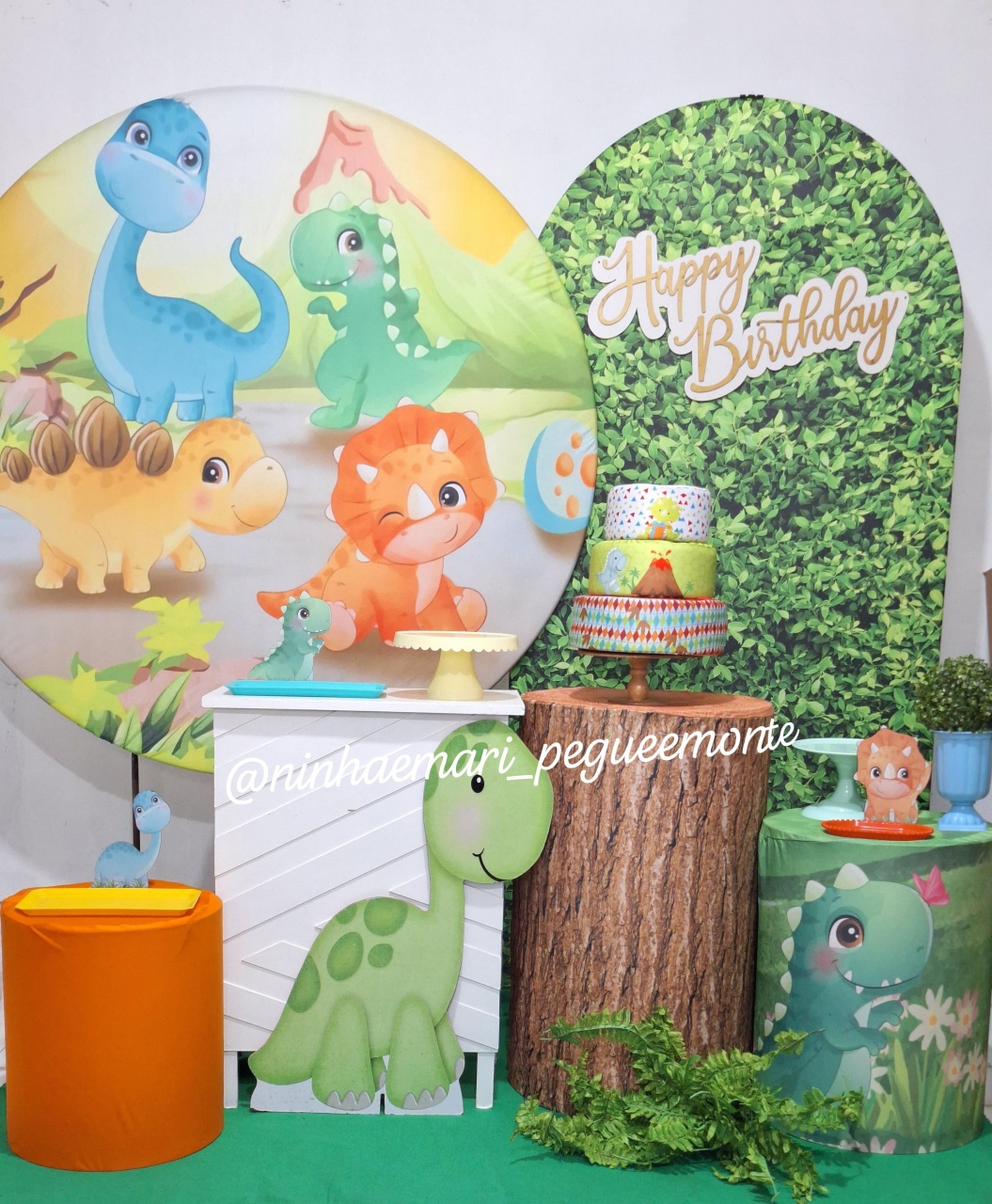 Kit Diamante Dino Baby 2 - N&M-pegue e monte