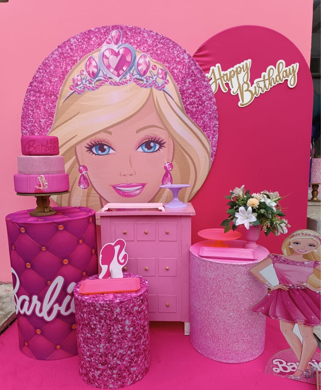Kit Diamante Barbie  - N&M-pegue e monte