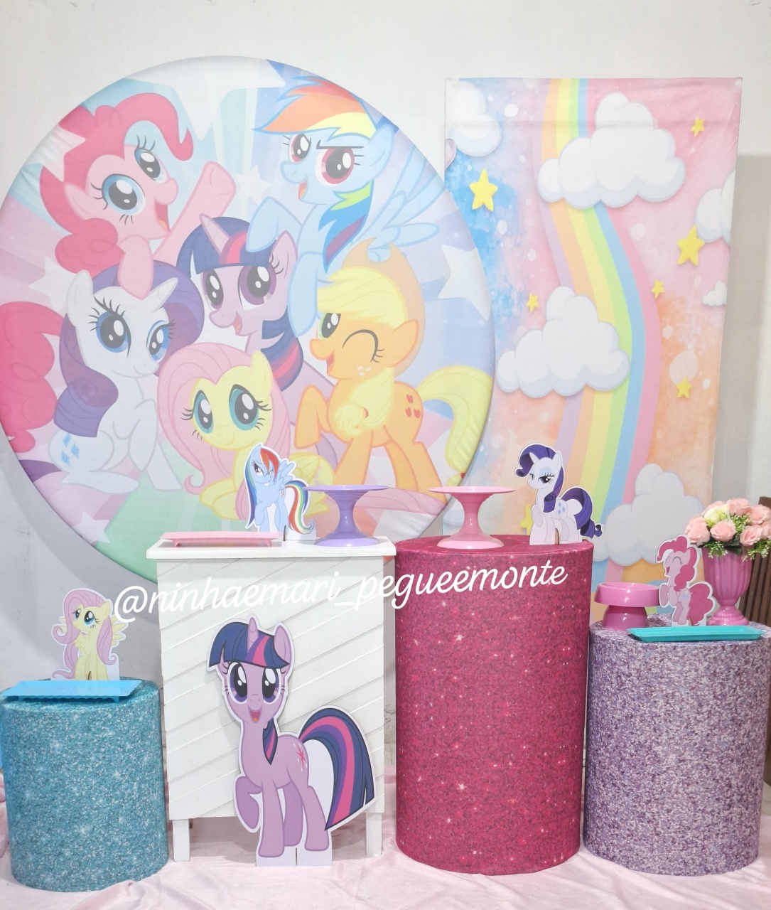 Kit Diamante My Little Poney - N&M-pegue e monte